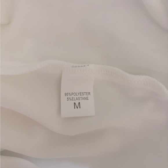 ✨ Never Worn SHEIN Cheerleader Costume w/ Pom-Poms - Size M - Picture 4 of 7